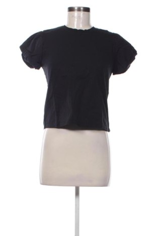 Дамска тениска Zara, Размер S, Цвят Черен, Цена 10,00 €, #137989410