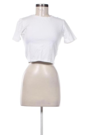 Damski T-shirt Zara, Rozmiar M, Kolor Biały, Cena 42,34 zł, #137989492