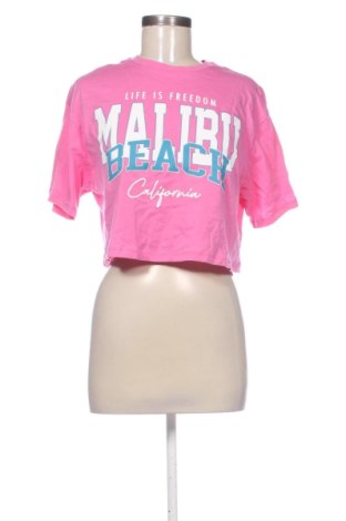Damski T-shirt Xside, Rozmiar XS, Kolor Różowy, Cena 38,71 zł, #137994383