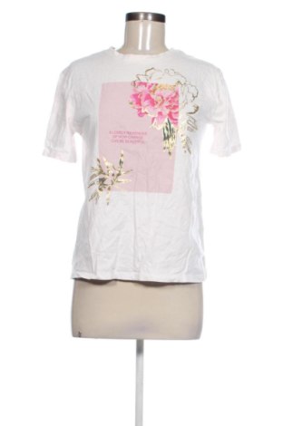 Damski T-shirt Sinsay, Rozmiar M, Kolor Kolorowy, Cena 34,68 zł, #137994517