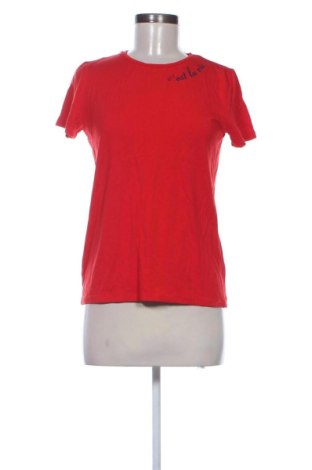 Damski T-shirt Unbranded, Rozmiar M, Kolor Czerwony, Cena 33,87 zł, #137995338