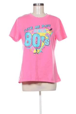 Damski T-shirt Unbranded, Rozmiar L, Kolor Różowy, Cena 37,91 zł, #137995613