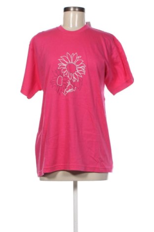 Damski T-shirt Budmil, Rozmiar L, Kolor Różowy, Cena 49,49 zł, #137996178
