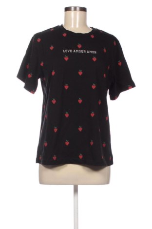 Damski T-shirt Pepper & Mint, Rozmiar L, Kolor Czarny, Cena 50,80 zł, #137996208