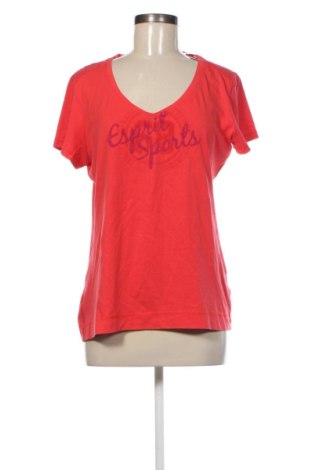 Damski T-shirt Esprit, Rozmiar XL, Kolor Czerwony, Cena 46,61 zł, #137996272
