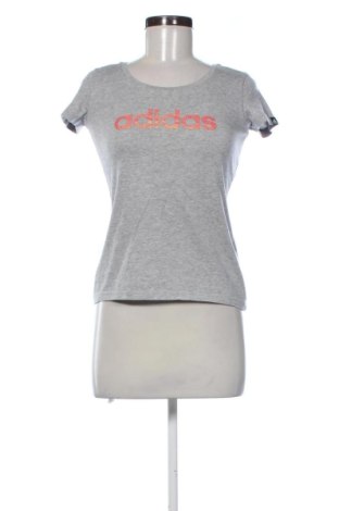 Damski T-shirt Adidas, Rozmiar S, Kolor Szary, Cena 88,90 zł, #137996713