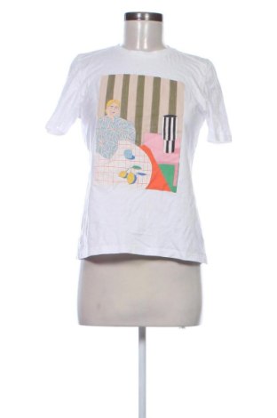 Dámske tričko Reserved, Veľkosť S, Farba Biela, Cena  10,22 €, #137996785