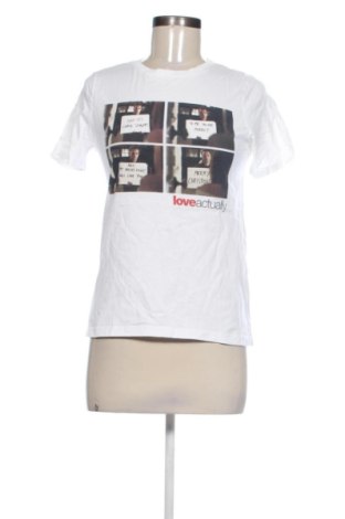 Damski T-shirt H&M, Rozmiar XS, Kolor Biały, Cena 42,34 zł, #137997306