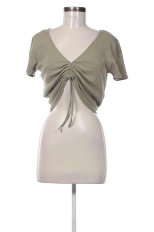 Dámske tričko Zara, Veľkosť L, Farba Zelená, Cena  10,29 €, #137997522