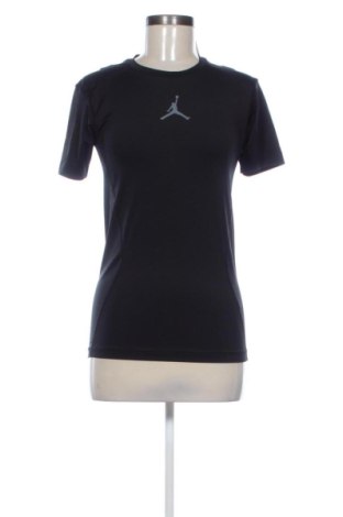 Damen T-Shirt Air Jordan Nike, Größe S, Farbe Schwarz, Preis 25,00 €, #137997610