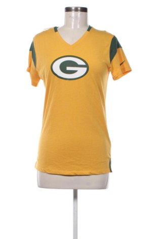 Tricou de femei Nike, Mărime S, Culoare Galben, Preț 119,00 Lei, #137997715