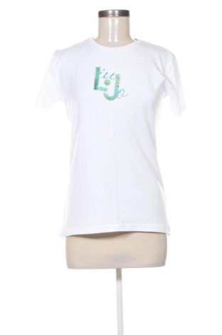 Γυναικείο t-shirt Liu Jo, Μέγεθος M, Χρώμα Λευκό, Τιμή 27,00 €, #138002013