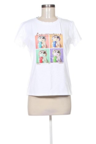 Γυναικείο t-shirt Unbranded, Μέγεθος M, Χρώμα Λευκό, Τιμή 10,00 €, #138002064