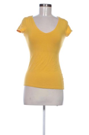 Γυναικείο t-shirt Orsay, Μέγεθος S, Χρώμα Κίτρινο, Τιμή 8,99 €, #138002701