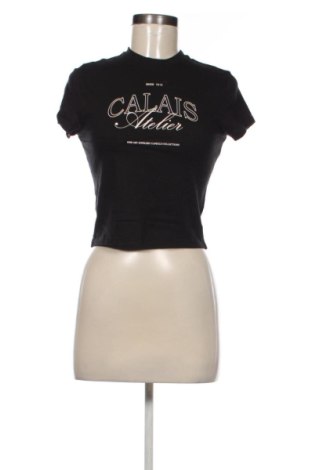 Γυναικείο t-shirt H&M, Μέγεθος S, Χρώμα Μαύρο, Τιμή 10,00 €, #138002914