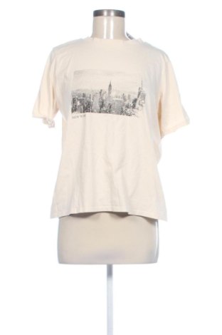 Γυναικείο t-shirt Primark, Μέγεθος L, Χρώμα Εκρού, Τιμή 8,00 €, #138003144