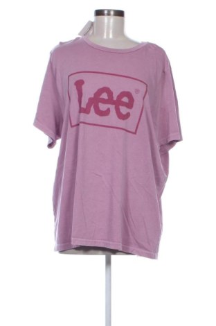 Tricou de femei Lee, Mărime 3XL, Culoare Mov deschis, Preț 120,30 Lei, #138004393