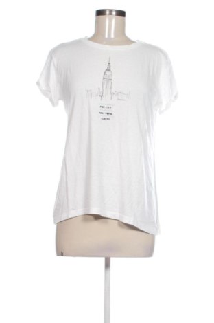 Tricou de femei Mango, Mărime L, Culoare Alb, Preț 53,31 Lei, #138005183