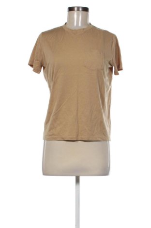 Tricou de femei Unbranded, Mărime L, Culoare Bej, Preț 47,24 Lei, #138006268
