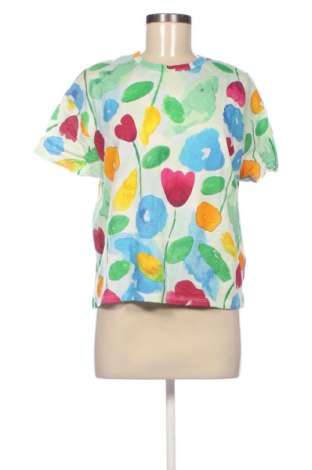 Tricou de femei Zara, Mărime M, Culoare Multicolor, Preț 57,74 Lei, #138007577