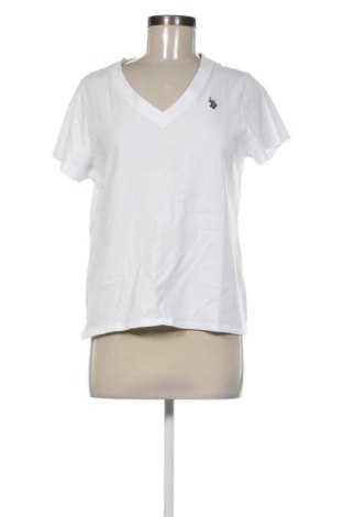Női póló U.S. Polo Assn., Méret M, Szín Fehér, Ár 7 539 Ft, #138008830