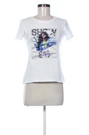 Damski T-shirt MP, Rozmiar L, Kolor Biały, Cena 42,34 zł, #138009390