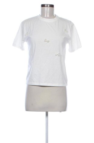 Tricou de femei Sinsay, Mărime S, Culoare Alb, Preț 44,64 Lei, #138010862