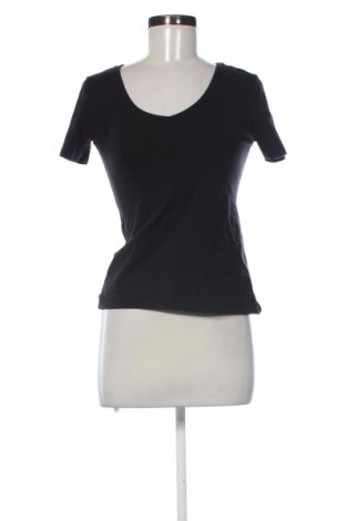 Γυναικείο t-shirt H&M, Μέγεθος S, Χρώμα Μαύρο, Τιμή 9,45 €, #138012869