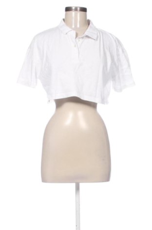 Γυναικείο t-shirt Zara, Μέγεθος M, Χρώμα Λευκό, Τιμή 11,99 €, #138012883