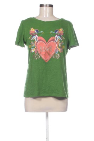 Γυναικείο t-shirt Esprit, Μέγεθος S, Χρώμα Πράσινο, Τιμή 10,80 €, #138013207
