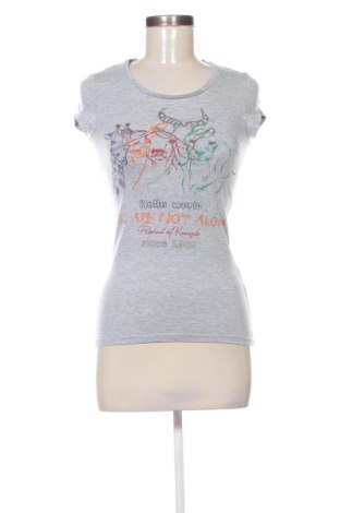 Tricou de femei Kenvelo, Mărime XS, Culoare Gri, Preț 41,99 Lei, #138015311