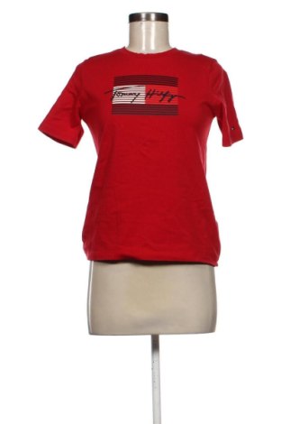 Tricou de femei Tommy Hilfiger, Mărime XS, Culoare Roșu, Preț 146,97 Lei, #138016571