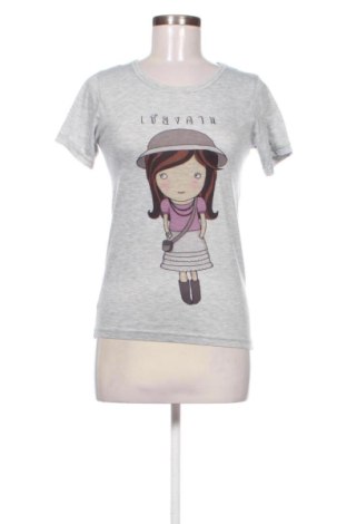 Tricou de femei Unbranded, Mărime S, Culoare Gri, Preț 36,74 Lei, #138017570
