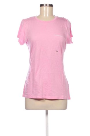 Дамска тениска Calvin Klein, Размер M, Цвят Розов, Цена 22,00 €, #138018073