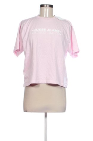 Дамска тениска Guess, Размер L, Цвят Розов, Цена 37,32 €, #138018417