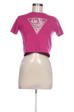 Дамска тениска Guess, Размер S, Цвят Розов, Цена 37,32 €, #138019221
