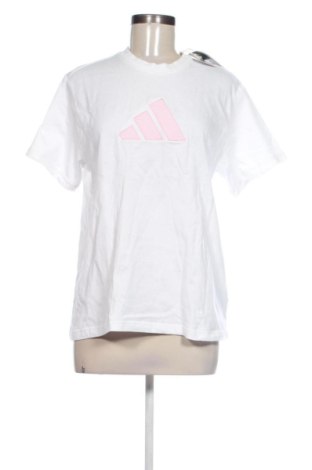 Дамска тениска Adidas, Размер L, Цвят Бял, Цена 32,21 €, #138019472