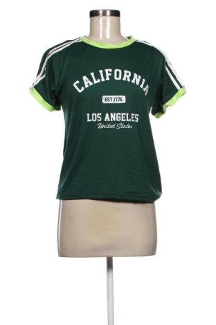 Damen T-Shirt SHEIN, Größe M, Farbe Grün, Preis € 6,00, #138021021