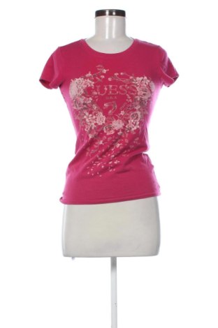 Damen T-Shirt Guess, Größe S, Farbe Rosa, Preis € 23,00, #138021307