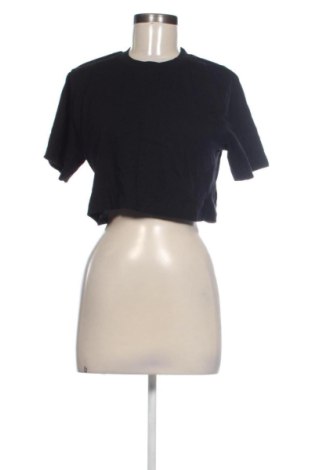 Damen T-Shirt Pull&Bear, Größe M, Farbe Schwarz, Preis 9,00 €, #138021478