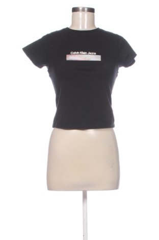 Tricou de femei Calvin Klein, Mărime S, Culoare Negru, Preț 120,73 Lei, #138022380
