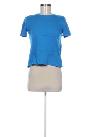 Damen T-Shirt Zara, Größe S, Farbe Blau, Preis 11,00 €, #138023061
