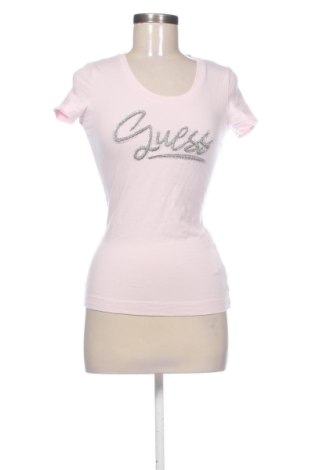 Damen T-Shirt Guess, Größe XS, Farbe Rosa, Preis € 24,00, #138023715