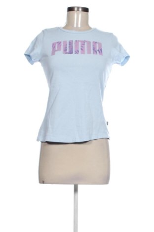 Tricou de femei PUMA, Mărime S, Culoare Albastru, Preț 113,00 Lei, #138023778