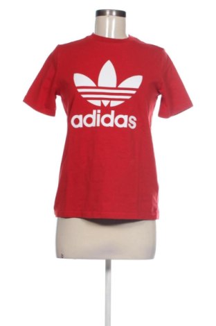 Damen T-Shirt Adidas, Größe M, Farbe Rot, Preis € 21,91, #138024230