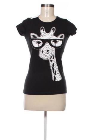 Damen T-Shirt Rainbow, Größe XS, Farbe Schwarz, Preis € 8,38, #138025814