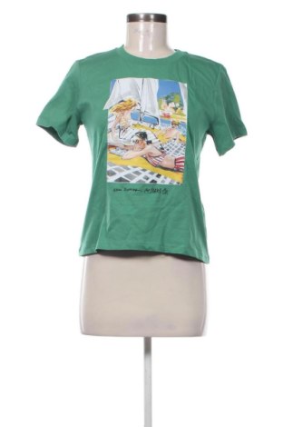 Damski T-shirt Max&Co., Rozmiar S, Kolor Zielony, Cena 237,08 zł, #138026066