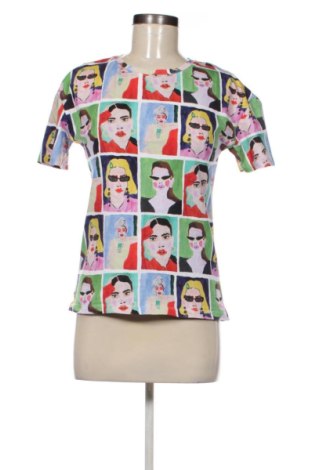 Damski T-shirt Zara, Rozmiar S, Kolor Kolorowy, Cena 46,57 zł, #138026476