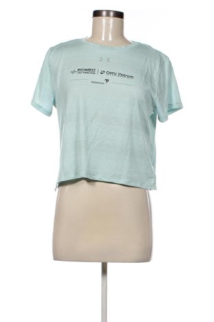 Tricou de femei Under Armour, Mărime S, Culoare Verde, Preț 127,00 Lei, #138026527