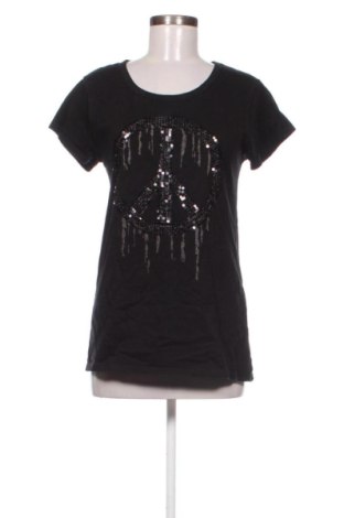 Damski T-shirt Saint Tropez, Rozmiar XS, Kolor Czarny, Cena 43,00 zł, #138028640